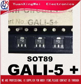 Free shipping 5PCS GALI-5 + SOT89 | Электроника