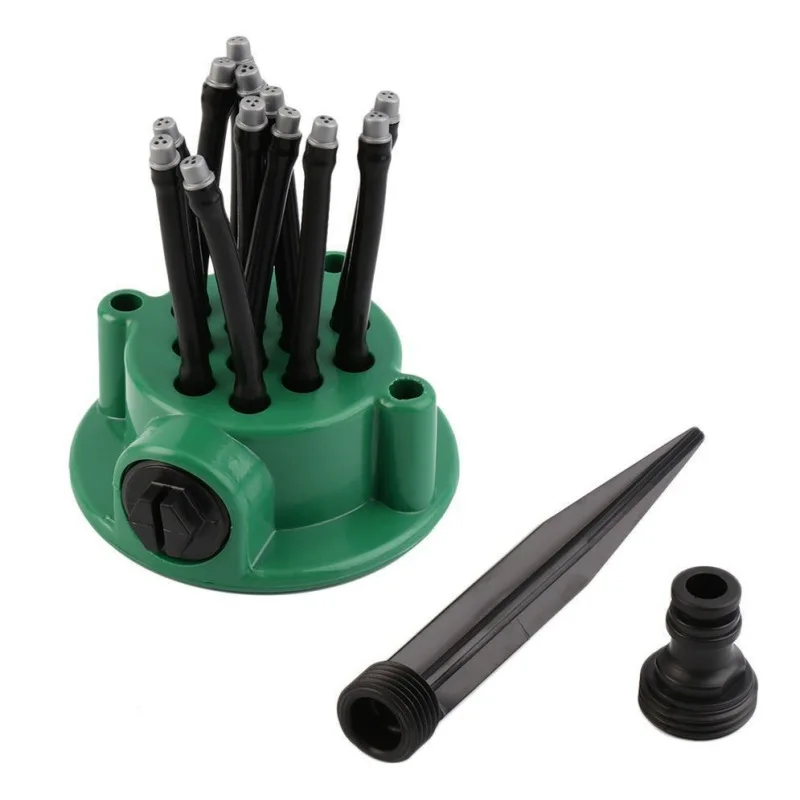 

Sprayer Irrigating Nozzle Head Flexible 1 Set 360 Degree Water Sprayer Nozzle Spray Garden Irrigation Watering