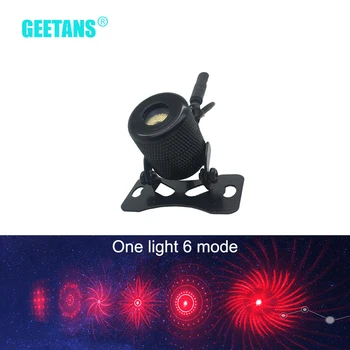 

Car Warning Laser Tail Fog Light Auto Brake Parking Lamp Rearing Lights External Car Styling Source Red Color 6 model BJ