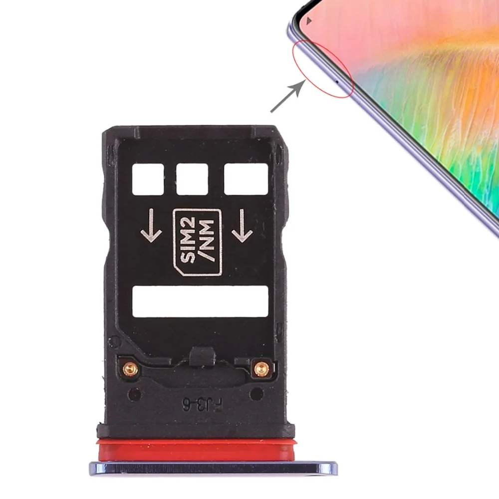 IPartsBuy лоток для sim-карты для huawei mate 20 X