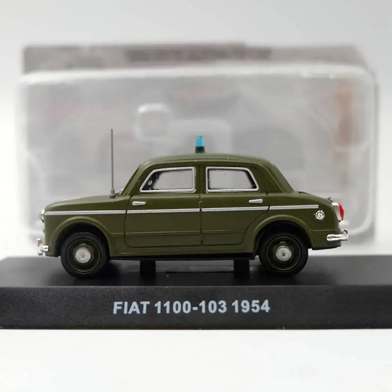 

Grani & Partners 1:43 Fiat 1100-103 1954 Toys Car Models Limited Edition Collection Diecast
