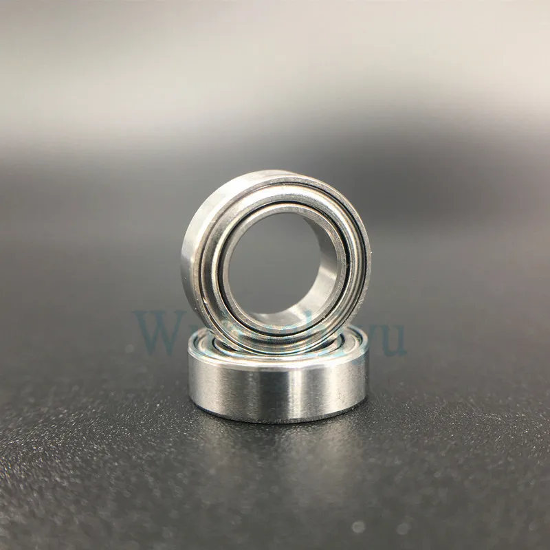 Metal Shields Bearings ABEC-7 Stainless Steel SMR138 ZZ 4PCS