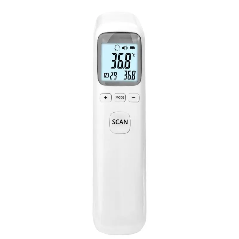 Цифровой Бесконтактный инфракрасный термометр с ЖК-дисплеем для детей и взрослых, измеритель температуры поверхности, измерение qiang