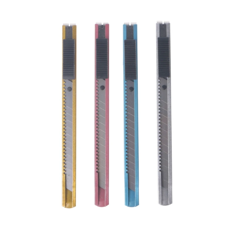 

Snap Off Utility Knife Multi Box Cutter Rustproof For Carpet Rope Cardboard