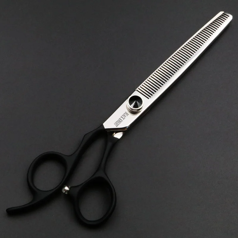 7 Inch Professional Left handed Hair Scissors Hairdressing Pet dog
