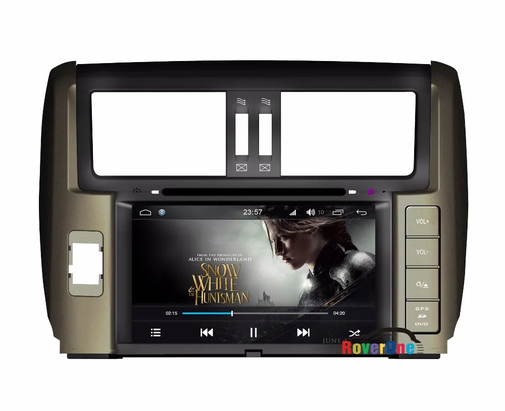 For Toyota Prado 150 TX TXL Android 7.1 Touch Screen Audio Car Stereos Bluetooth Phone Link MP3 CD DVD GPS Navigation S190 | Автомобили и