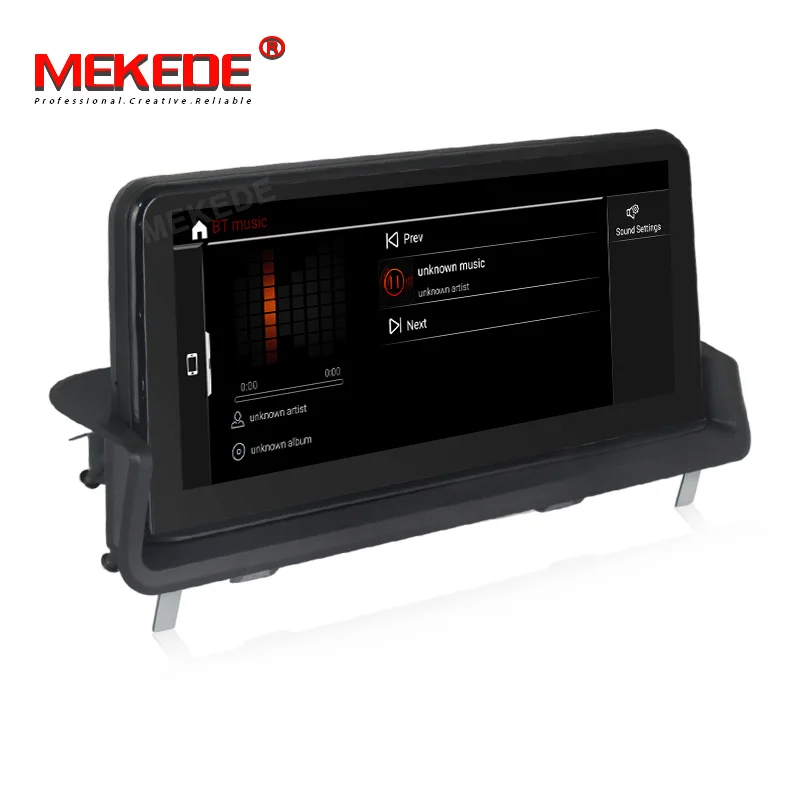 Excellent MEKEDE MSM8953 8 core Android 9.0 4+64G 4G LTE Car Multimedia player for BMW 3 Series E90/E91/E92/E93 with video/radio/wifi/USB 3