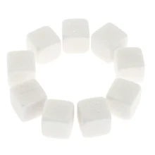 Anself 9 шт. 18 мм натуральный Виски камни просеивания льда плесень камни для виски праздничный свадебный подарок Рождественский бар аксессуары