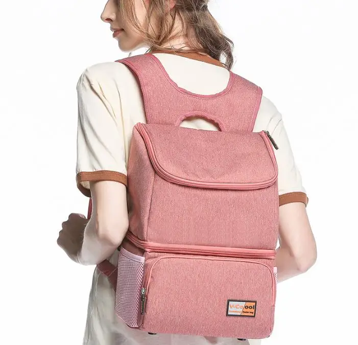 V Coool Stylish Large Insulated Baby Bottle Bags for Travel Mam Nursing