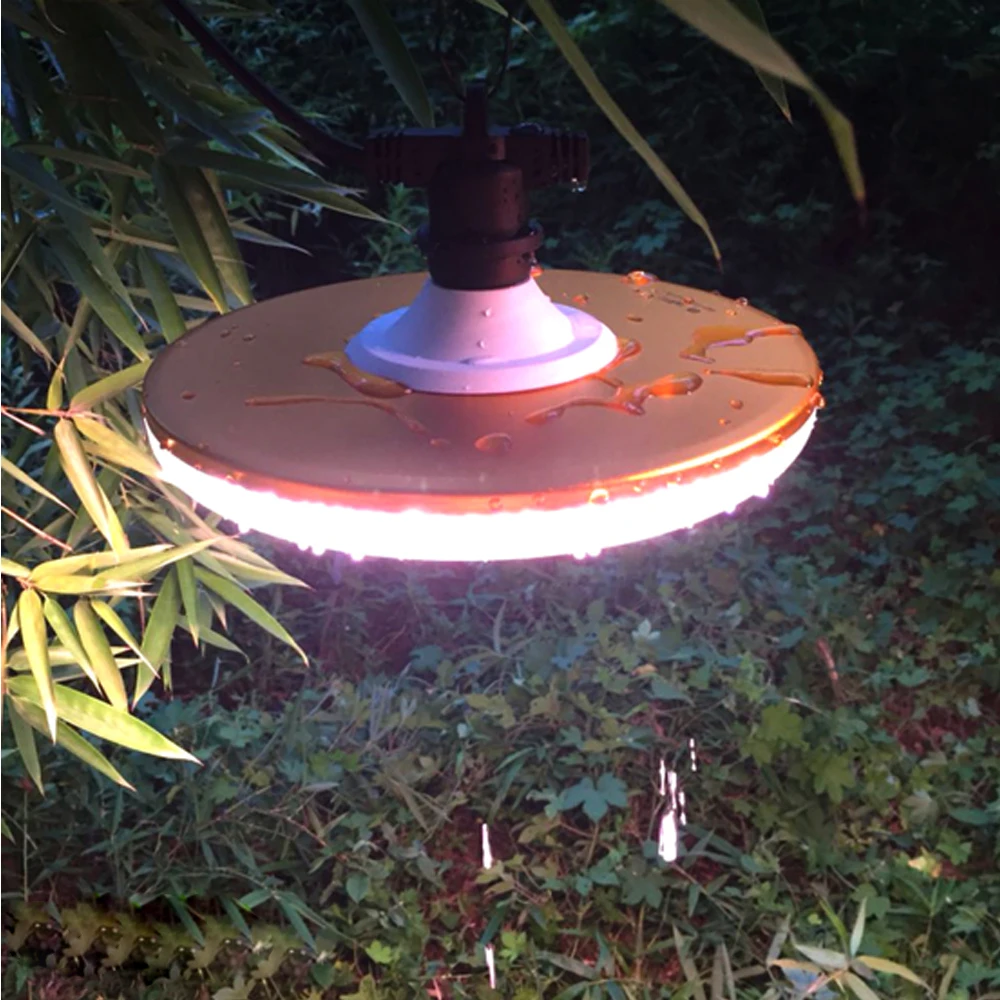 20 Вт 36 50 UFO LED лампа для выращивания растений Полный спектр водонепроницаемый