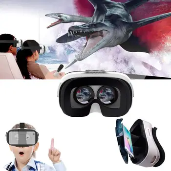 

HIPERDEAL Mini VR Fold 3D Glasses Google Cardboard Virtual Reality For 4.0-6.5 Inch For SmartPhones VR Headset VR Box