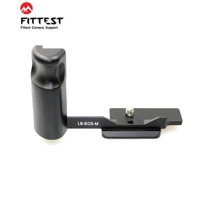 

FITTEST LB-EOS-M Vertical Quick Release L Plate/Bracket Canon Camera Holder hand Grip for canon EOS M Arca-swiss RRS Compatible