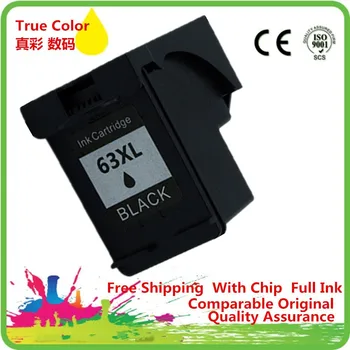 

Ink Cartridge Remanufactured For HP63 HP63XL 63 XL 63XL DESKJET 1112 2130 2132 3630 3632 Officejet 4650 4652 ENVY 4516