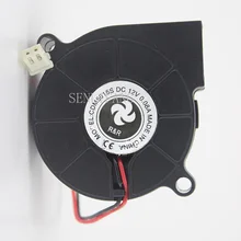 CDM5015S DC 12 В 0.08A 5015 5 см 50*50*15 мм 2 провода увлажнитель воздуходувы спрей вентилятор охлаждения