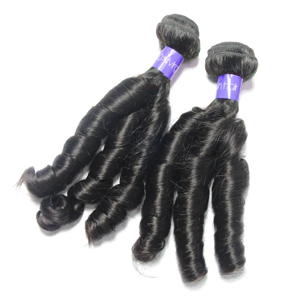 

Three-rollers Candy Curls Human Hair Weave Peruvian Cheap Curly 4 pc lot Virgin Hair Bundle Deals Aliexpress Hair Extensions