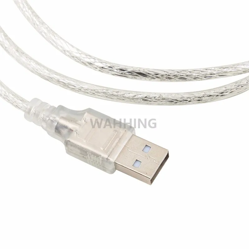 Brandnew-1Pc-iEEE-1394-4-Pin-for-iLink-Adapter-Cable-5ft-USB-To-Firewire-Storehot-selling