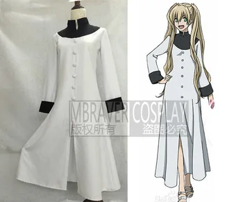 

Blood Blockade Battlefront Kekkai Sensen White Mary Cosplay Costume