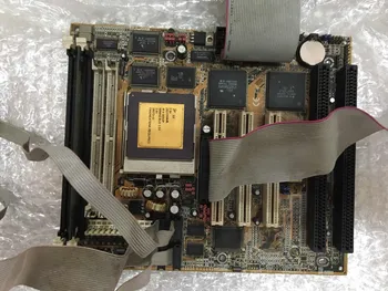 

586 motherboard CYRIX mii-300 CPU with memory and data line