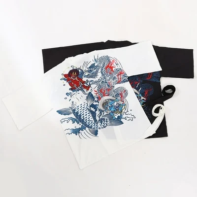 Survêtement Conception Couleurs La Taille Plus Femmes Avec Kimono 2 a7896 Ceinture Imprimer Harajuku Solaire wUqzFY