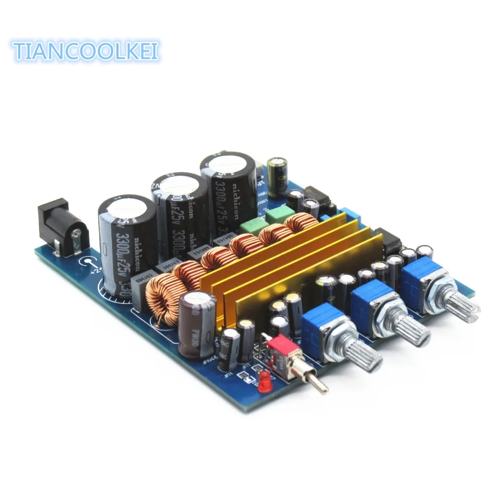 NEW TPA3116 2.1 channel Stereo High Power Digital Audio Power Amplifier