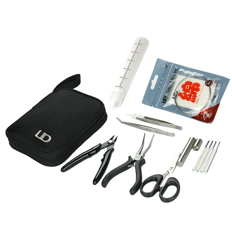 

Original Youde UD Coil Mate DIY Tool kits For E Cigarette RDA RBA RTA RDTA Atomizer Tank DIY Rebuild Vape Mod tool set