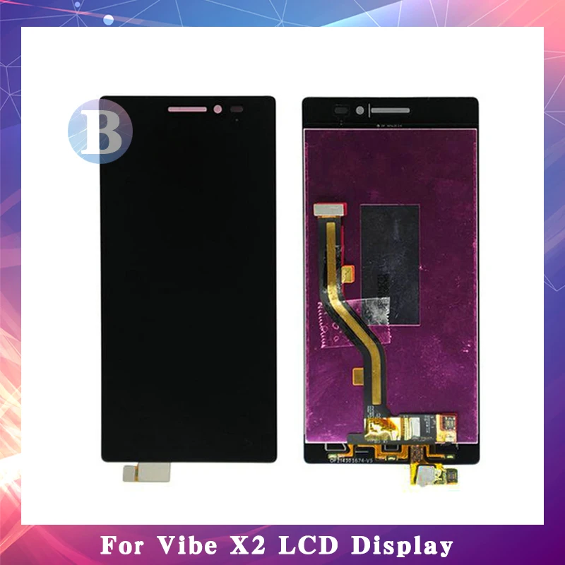 

5.0'' For Lenovo Vibe X2 LCD Display Screen With Touch Screen Digitizer Assembly High quality