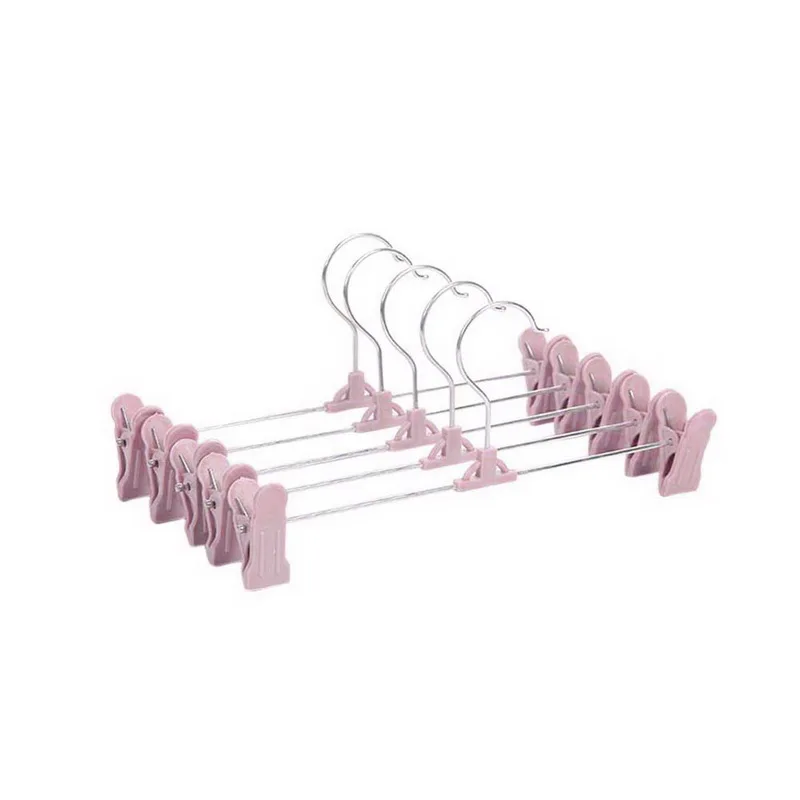 

Urijk 1PC Clothes Hangers Plastic Clip Hangers For Closet Coat Skirt Dress Blouse Bulk Shirt Hangers Cabide Home Accessories