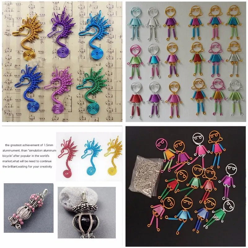 Aluminum Wire Finished Items (4)