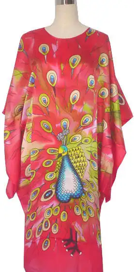 Женская Ручная роспись, кафтан, халат, кимоно, халат, одежда для сна