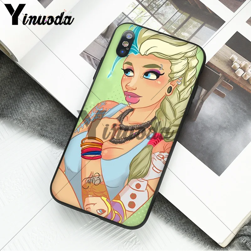 Tattooed princess Alice Ariel Jasmine