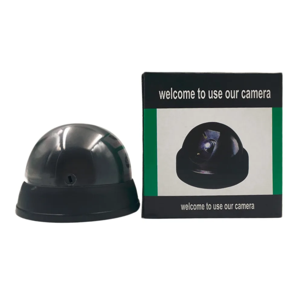 LESHP манекен камера видеонаблюдения для дома поддельная камера имитация видео внутренние/наружные купольные камеры с инфракрасной подсветкой камера