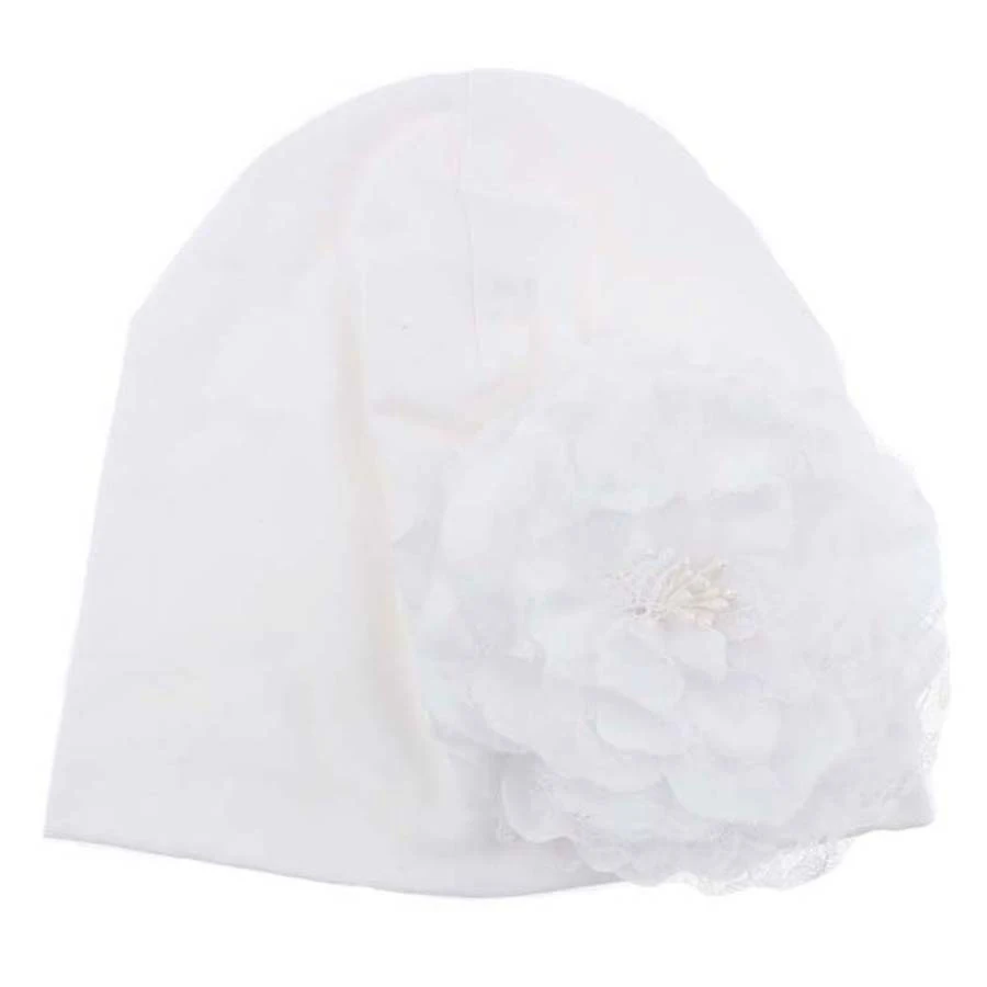 Шапка бини для новорожденных на возраст 0 12 месяцев|hat newborn|baby flower hatflower hat |