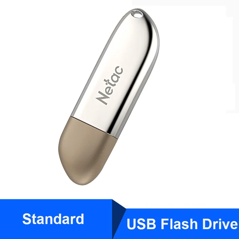 Netac металлический USB3.0 16 Гб оперативной памяти, 32 Гб встроенной памяти, 64 ГБ 128 ГБ мини флэш-карта памяти cle usb флеш-накопитель флеш-накопитель диск "сделай сам" с возможностью нанесения собственного логотипа флеш-накопитель USB 3,0 - Цвет: U352 Standard