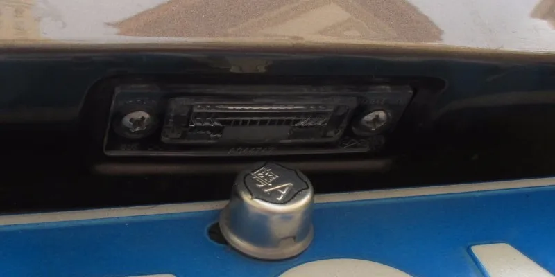 For Skoda Yeti Fabia 6Y 5J MG MK1 MK2 99~15 Car Camera Reversing Reverse Camera rear view camera HD CCD Night Vision Waterproof (2)