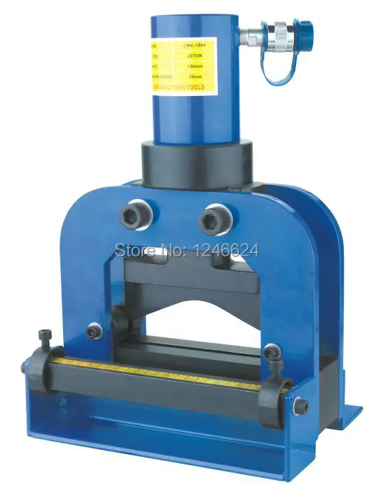 CWC 200V Hydraulic Carbon Steel Bus Bar Cutterin Hydraulic Tools from