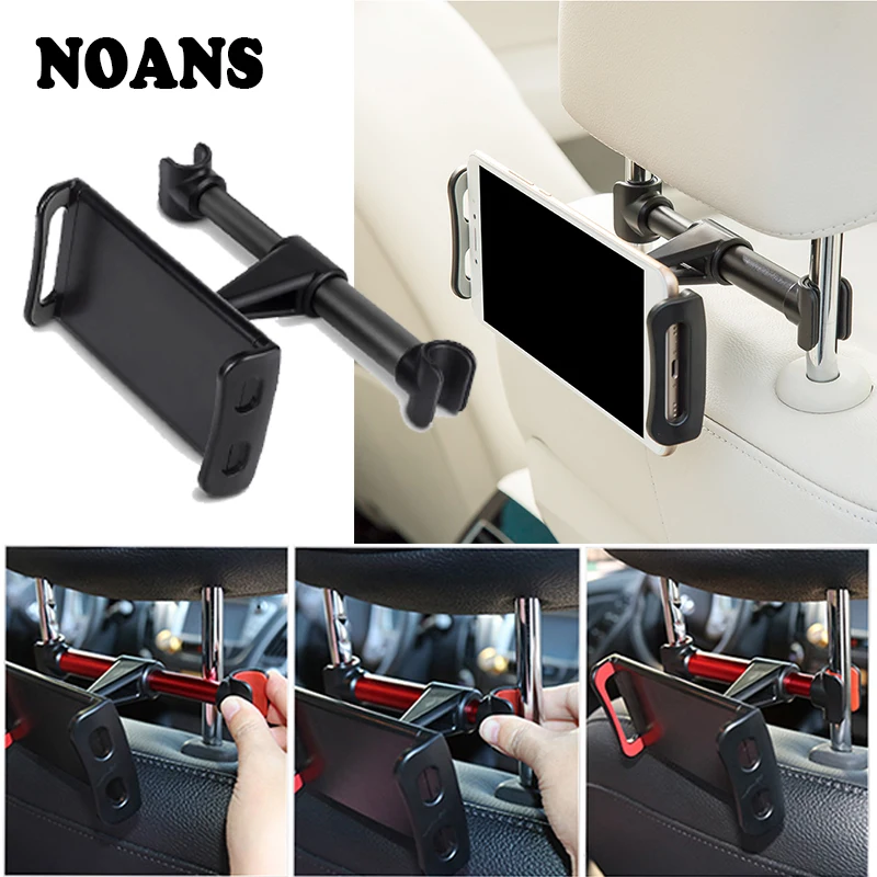 Car Back Seat Headrest Bracket Tablet Phone Holder for Volkswagen BMW