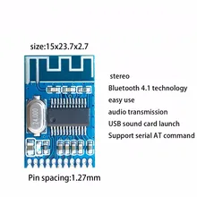 Bluetooth модуль аудиопередатчика MINI Bluetooth 4,1 стерео аудио передатчик f/беспроводной усилитель для наушников MP3 динамик