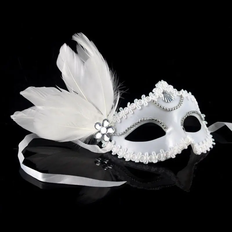 Sexy Elegant Eye Mask Masquerade Ball Fancy Party Half Face Cover Lace Masks For Halloween