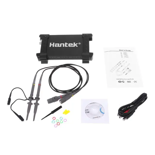 Best Price Hantek 6022BE  20MHz Bandwidth 48MSa/s PC Based USB Digital Storage Oscilloscope