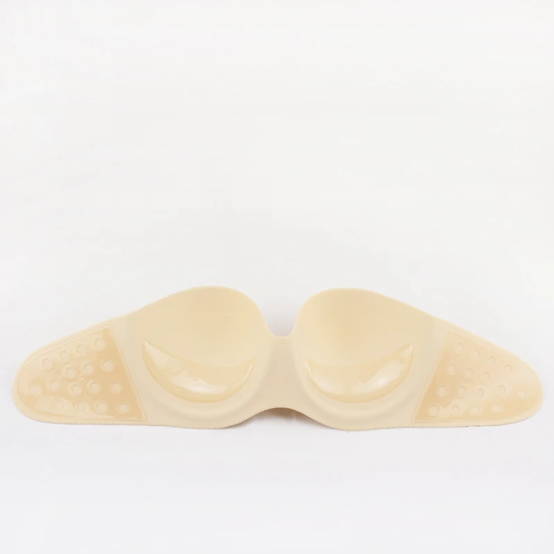 Women Free Bra Sticky Side Bra Push Up Bras Adhesive Strapless Seamless