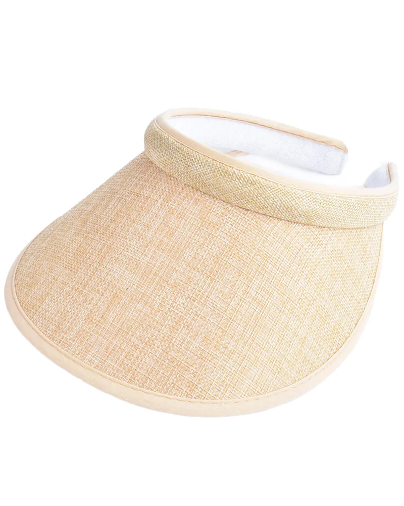 wide brim tennis visor