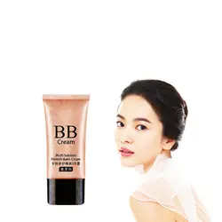 Оптовая продажа 2017 Новый корейский BB крем 50 мл основа для лица макияж отбеливание кожи макияж увлажняющий консилер крем косметика 50 г