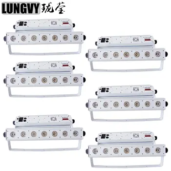

Free Shipping 6pcs/Lot 7x30W 3In1 RGB DMX LED Wall Wash Light Washer Indoor Stage Lighting Liner Light