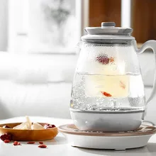 Птичье гнездо горшок полностью автоматическим и утолщенной стекло Многофункциональный тушеная машины/электрический чайник Защита от перегрева