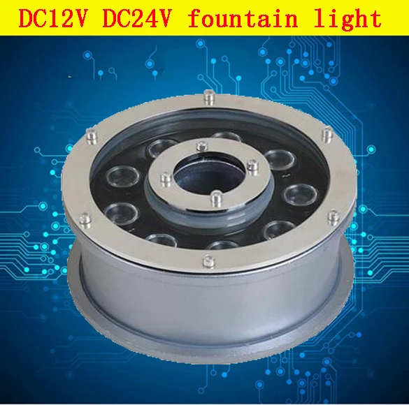 6w Led Underwater Lamp Light 9w 18w Fountain American 6w Led Underwater Lamp Light 9w 18w Fountain American Brand Chip Bridgelux 45mil Ip68 Dc12v Dc24v Pool