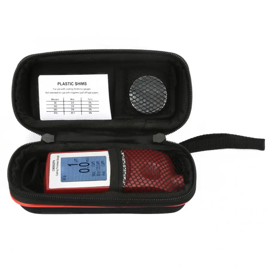 Цифровой датчик толщины покрытия метр CM8802FN высокая точность