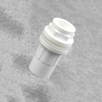 

DIY 25mm Inner Diameter UPVC Inlet Outlet Fitting Joint Head Water Pipe Fitting Connector Adapter For Aquarium Fish Water Tank