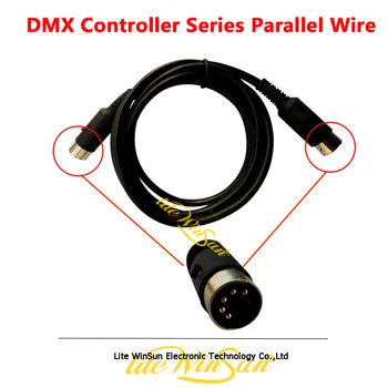 

Litewinsune DMX Controller Series Parallel Connection Wire Cable Pear 2008 2010 2012 Console
