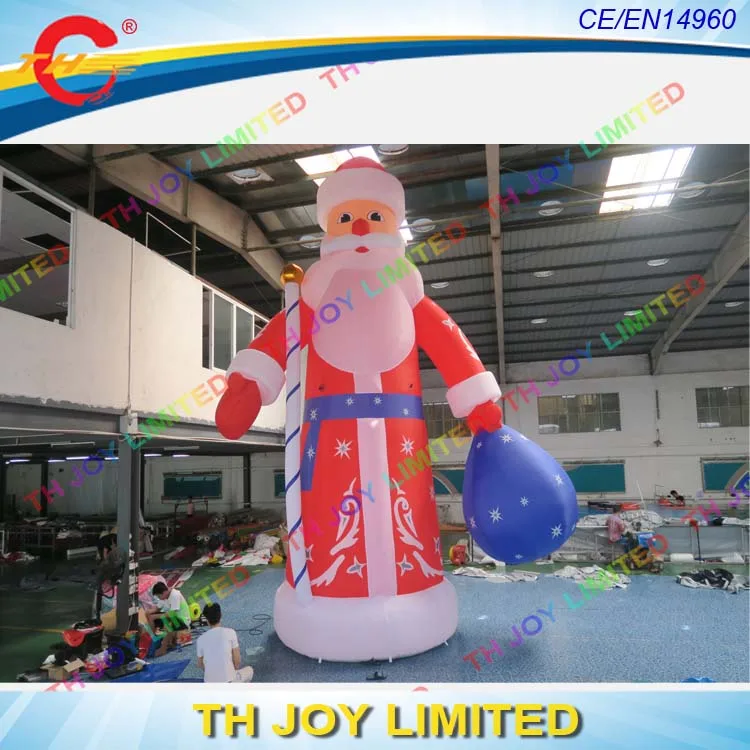 2017 new inflatable santa giant inflatable santa claus for Christmas