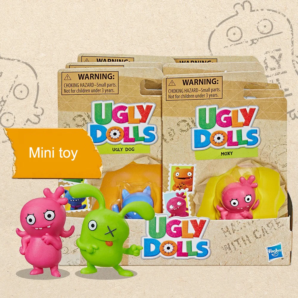 4 design to choose ugly dolls cartoon collect toys hot gitf toy
